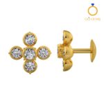 Closed Setting Ear Studs – ADCSER – 0030 Closed Setting Ear Studs – ADCSER – 0030