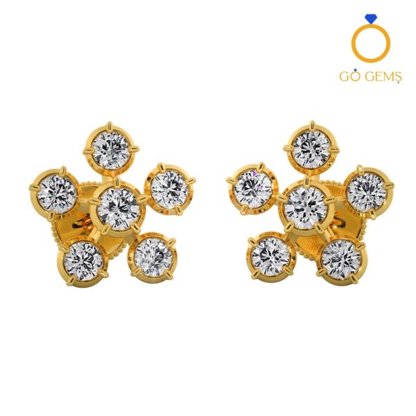 Closed Setting Ear Studs – ADCSER –  0031