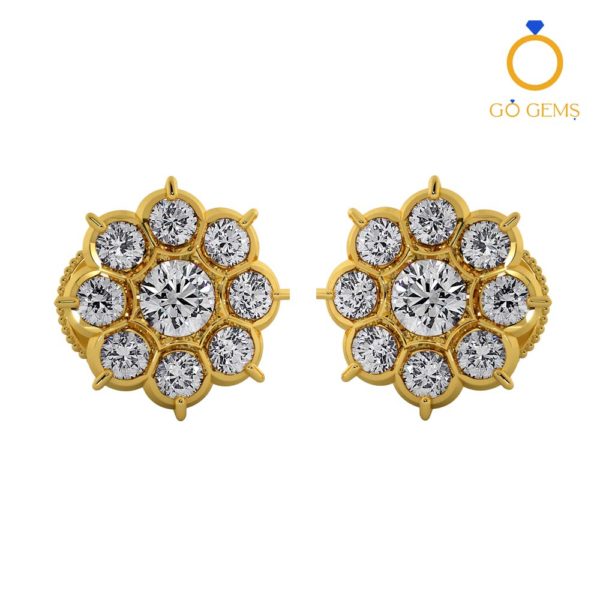 Closed Setting Ear Studs – ADCSER –  0032