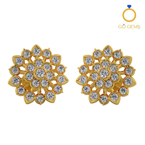 Closed Setting Ear Studs – ADCSER –  0036