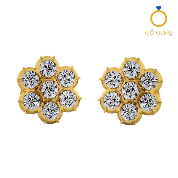 Closed Setting Ear Studs – ADCSER –  0037