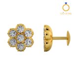 Closed Setting Ear Studs – ADCSER –  0037