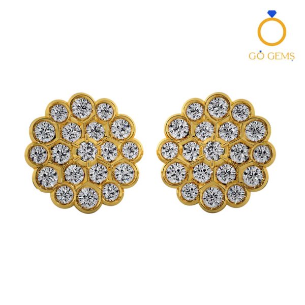 Closed Setting Ear Studs – ADCSER –  0039