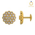 Closed Setting Ear Studs – ADCSER –  0039