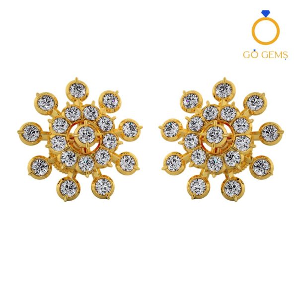 Closed Setting Ear Studs – ADCSER –  0040