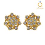 Closed Setting Ear Studs – ADCSER – 0041 Closed Setting Ear Studs – ADCSER – 0041