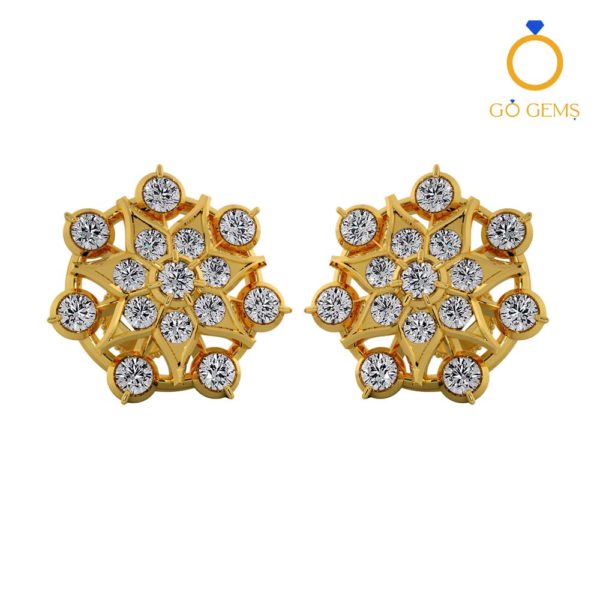 Closed Setting Ear Studs – ADCSER –  0041