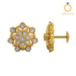 Closed Setting Ear Studs – ADCSER – 0041 Closed Setting Ear Studs – ADCSER – 0041