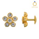 Closed Setting Ear Studs – ADCSER –  0042