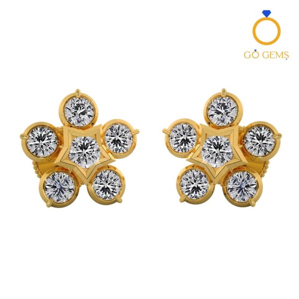 Closed Setting Ear Studs – ADCSER –  0042