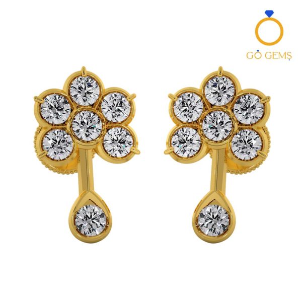 Closed Setting Ear Studs – ADCSER –  0045