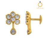 Closed Setting Ear Studs – ADCSER –  0044