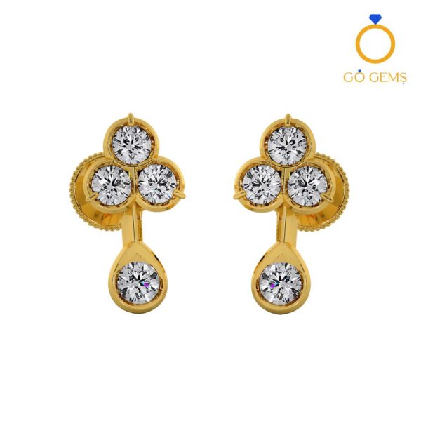 Closed Setting Ear Studs – ADCSER –  0045