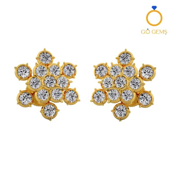 Closed Setting Ear Studs – ADCSER –  0045