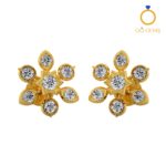 Closed Setting Ear Studs – ADCSER – 0048 Closed Setting Ear Studs – ADCSER – 0048