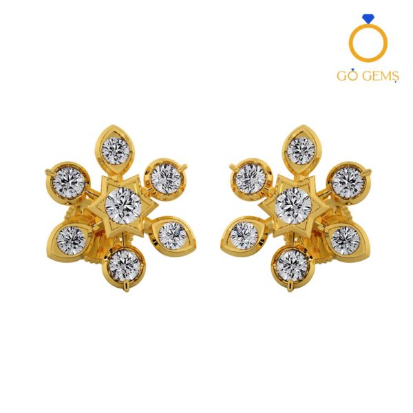 Closed Setting Ear Studs – ADCSER –  0048