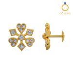 Closed Setting Ear Studs – ADCSER –  0049