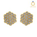 Closed Setting Ear Studs – ADCSER – 0050 Closed Setting Ear Studs – ADCSER – 0050