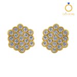 Closed Setting Ear Studs – ADCSER –  0050