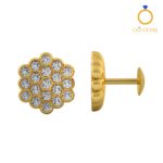 Closed Setting Ear Studs – ADCSER – 0050 Closed Setting Ear Studs – ADCSER – 0050