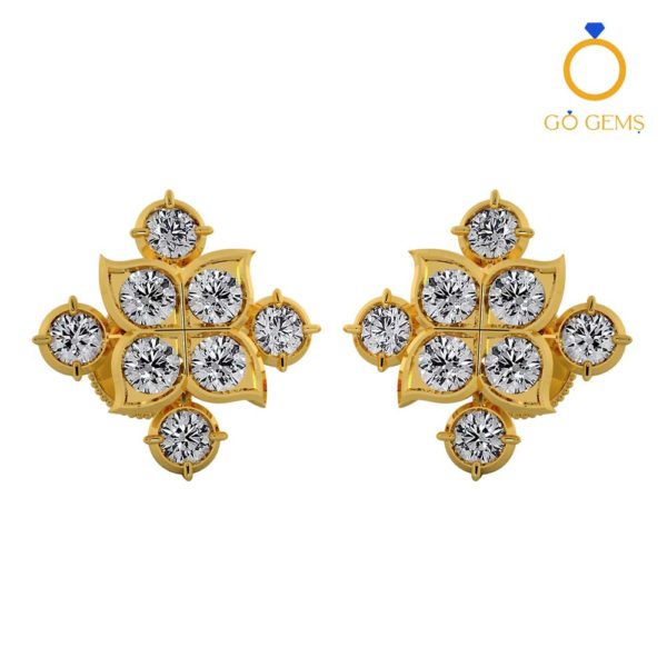 Closed Setting Ear Studs – ADCSER –  0051