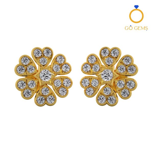 Closed Setting Ear Studs – ADCSER –  0052