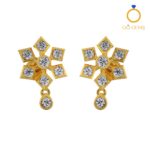 Closed Setting Ear Studs – ADCSER – 0053 Closed Setting Ear Studs – ADCSER – 0053
