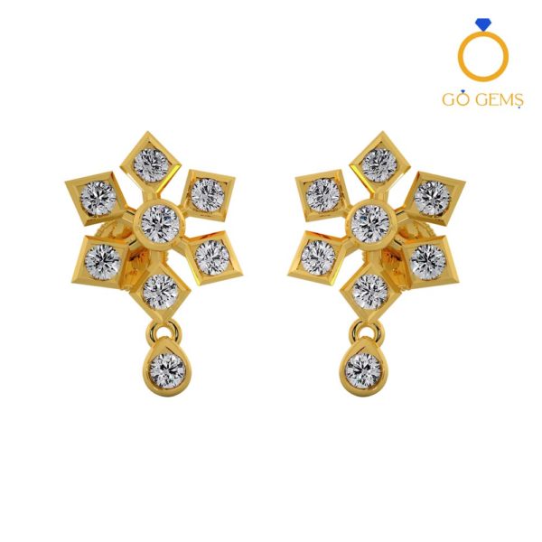 Closed Setting Ear Studs – ADCSER –  0054