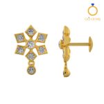 Closed Setting Ear Studs – ADCSER – 0053 Closed Setting Ear Studs – ADCSER – 0053