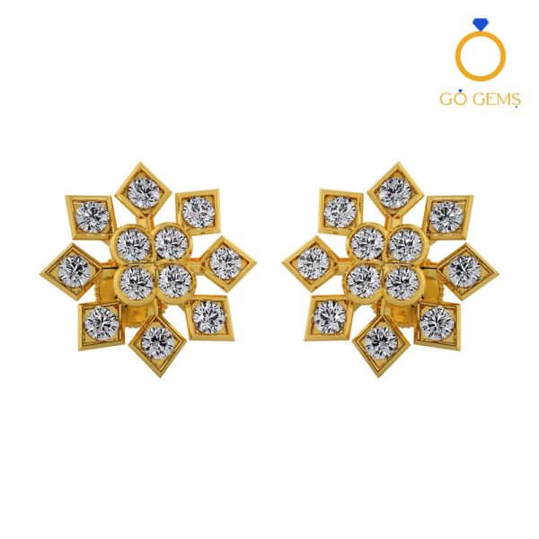 Closed Setting Ear Studs – ADCSER –  0055