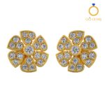 Closed Setting Ear Studs – ADCSER –  0055