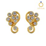 Closed Setting Ear Studs – ADCSER –  0057