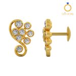 Closed Setting Ear Studs – ADCSER –  0057