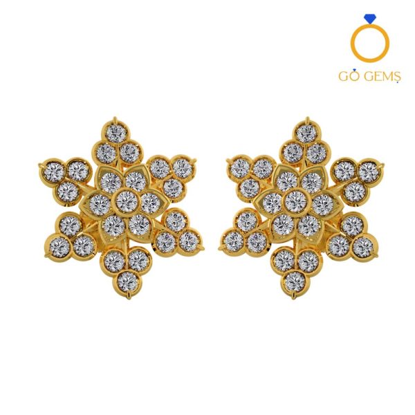 Closed Setting Ear Studs – ADCSER –  0059