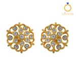 Closed Setting Ear Studs – ADCSER –  0063