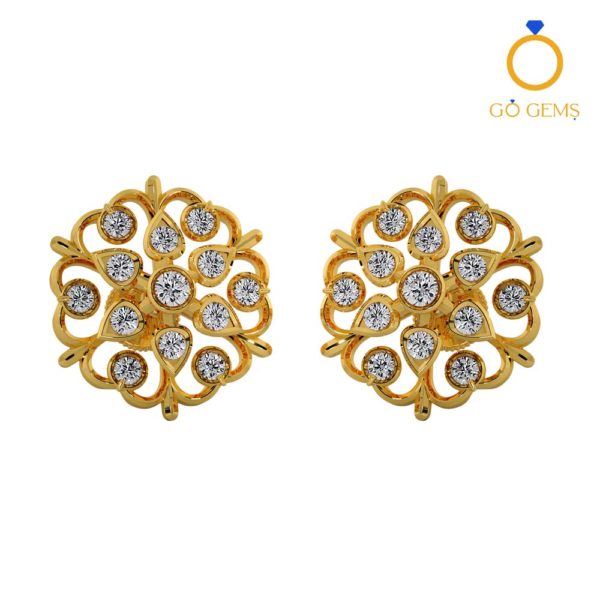 Closed Setting Ear Studs – ADCSER –  0062