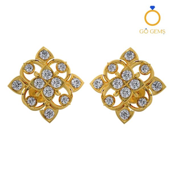 Closed Setting Ear Studs – ADCSER –  0065