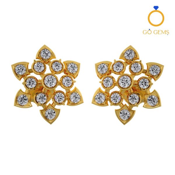 Closed Setting Ear Studs – ADCSER –  0065