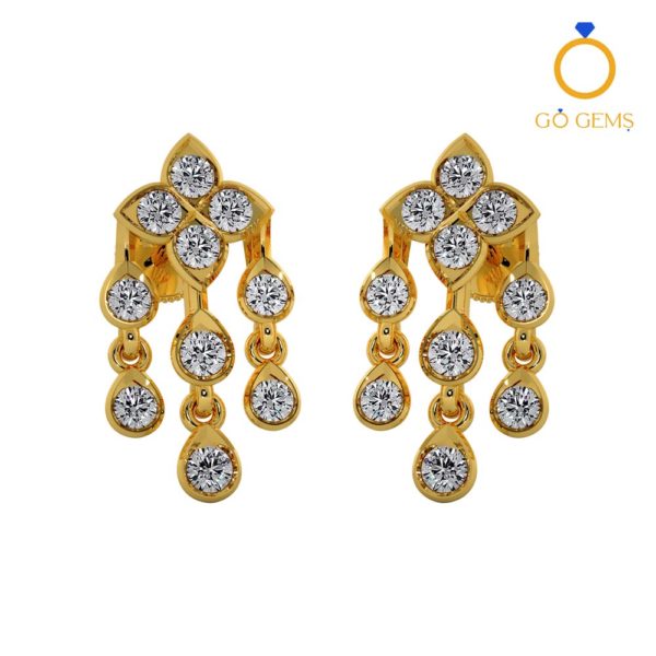 Closed Setting Ear Studs – ADCSER –  0068