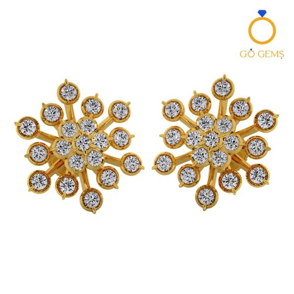 Closed Setting Ear Studs – ADCSER –  0072