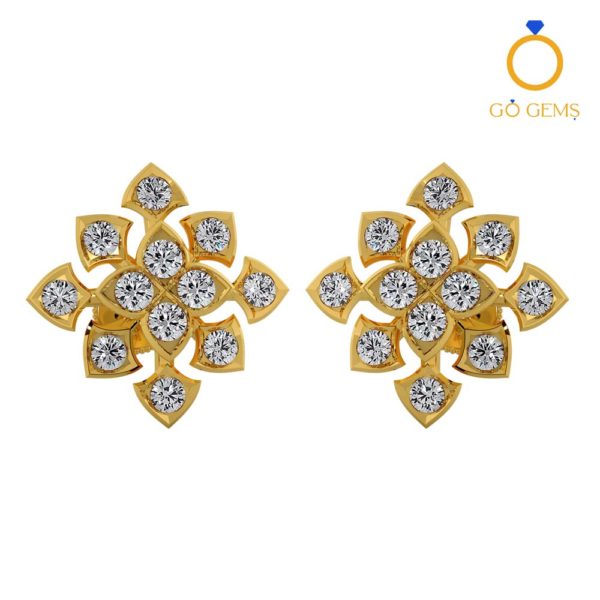 Closed Setting Ear Studs – ADCSER –  0073