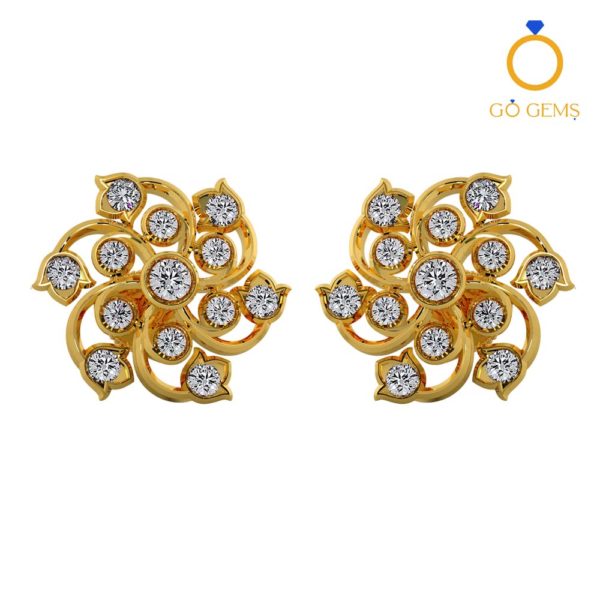 Closed Setting Ear Studs – ADCSER –  0074