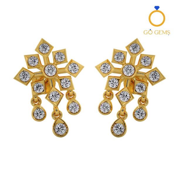 Closed Setting Ear Studs – ADCSER –  0076