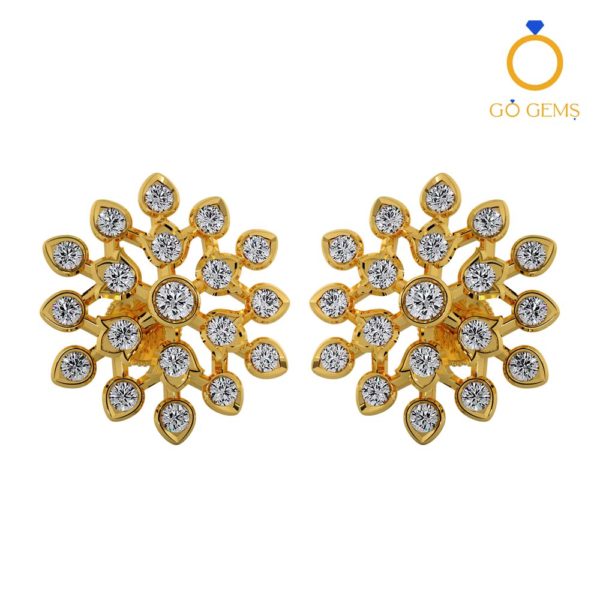 Closed Setting Ear Studs – ADCSER –  0075