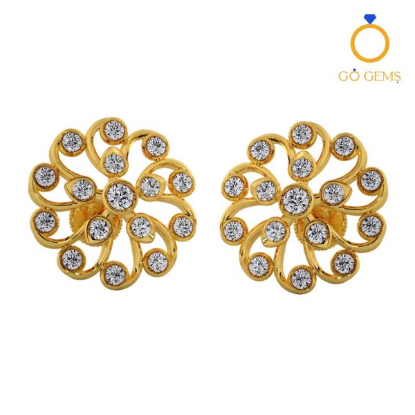 Closed Setting Ear Studs – ADCSER –  0076