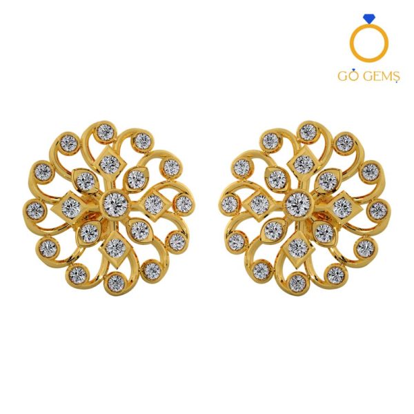 Closed Setting Ear Studs – ADCSER –  0079