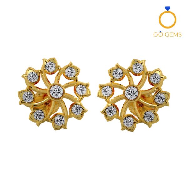 Closed Setting Ear Studs – ADCSER –  0080