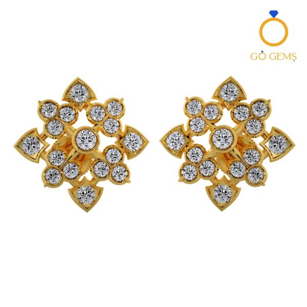 Closed Setting Ear Studs – ADCSER –  0081