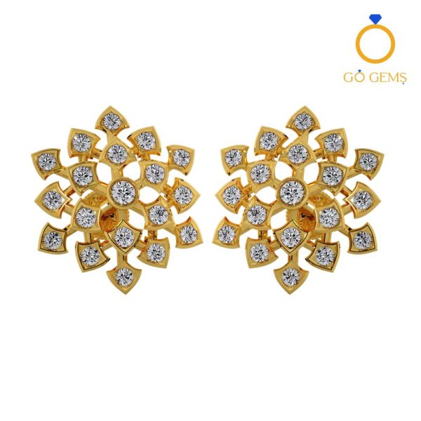 Closed Setting Ear Studs – ADCSER –  0082