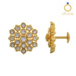 Closed Setting Ear Studs – ADCSER –  0087